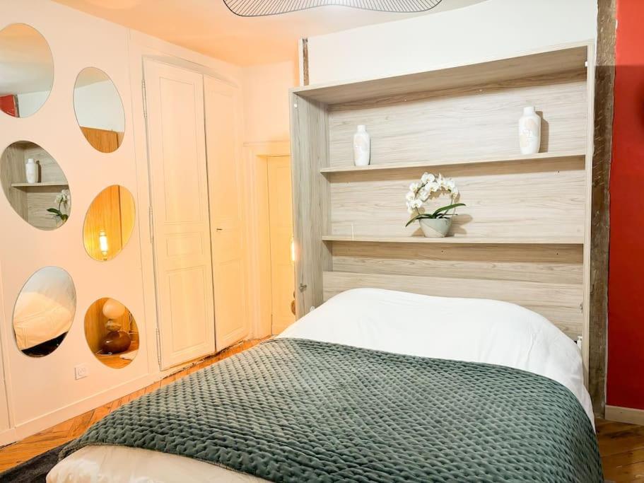 Appartement Cote Jardin - Centre Alençon Eksteriør billede